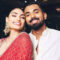 KLRahul says Athiya is superstitious in cricket