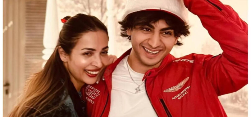 Malaika wraps 2023 with son Arhaan