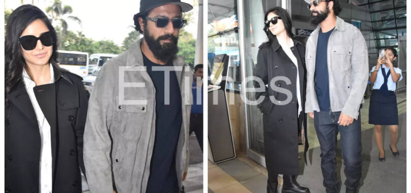 Vicky-Katrina head out for a NY vacay