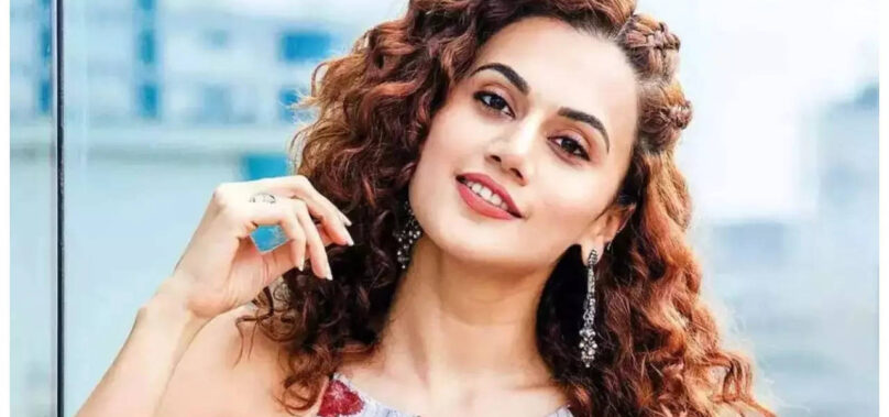 Taapsee: SRK doesn’t have an intimidating personality