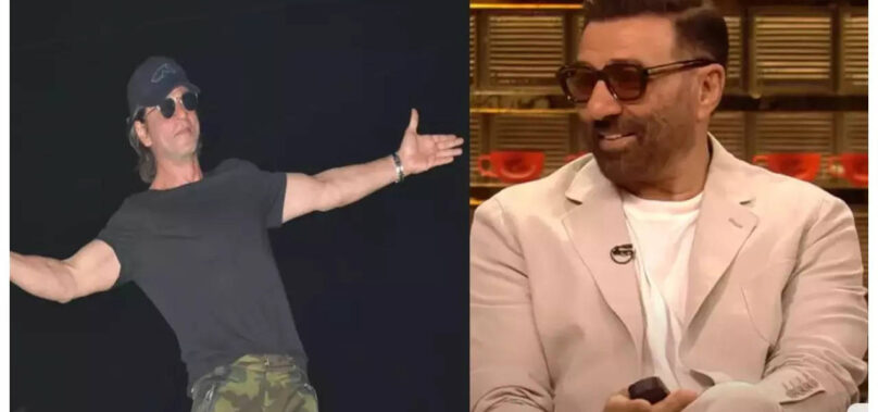 Sunny Deol opens up on 16-Year fight with SRK