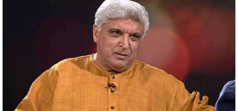 Javed Akhtar was paid Rs 25 lakh for a song in Dunki