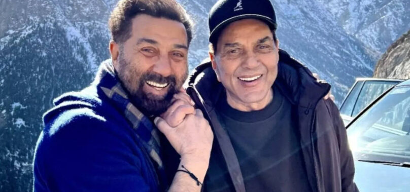 Sunny on his relationship with his Dharmendra