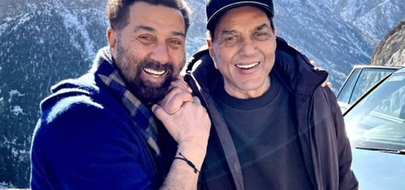 Sunny on the beauty of his relationship with Dharmendra