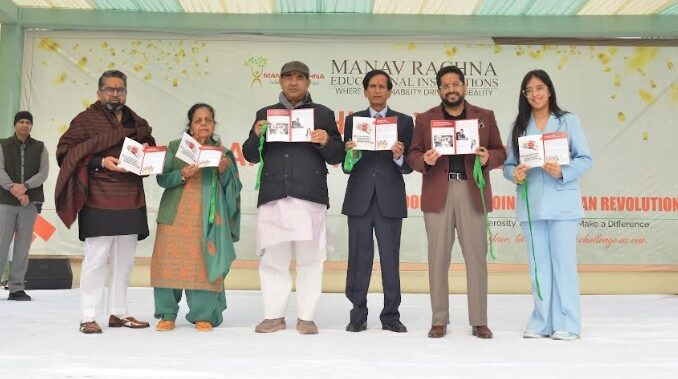 Manav Rachna under the Aegis of Dr OP Bhalla Foundation Launched ‘Donate Life’ Initiative Spearheaded by Ms. Syeira Bhalla