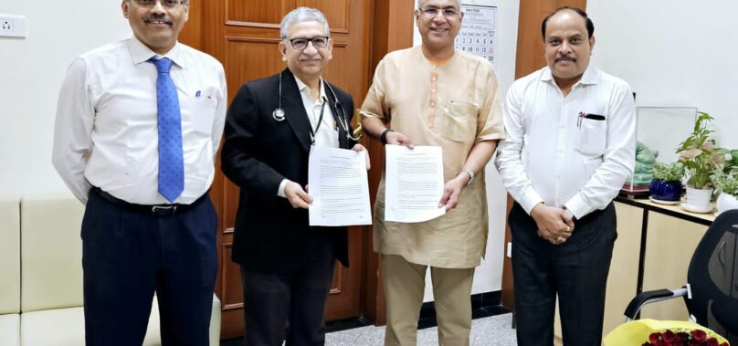 Kaivalyadhama and Tata Memorial Centre Join Hands in a Landmark MoU to Enhance the Well-being of Cancer Survivors through Yoga Therapy