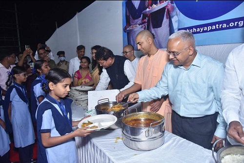 Akshaya Patra Inaugurates its New Kitchen in Panvel, Maharashtra