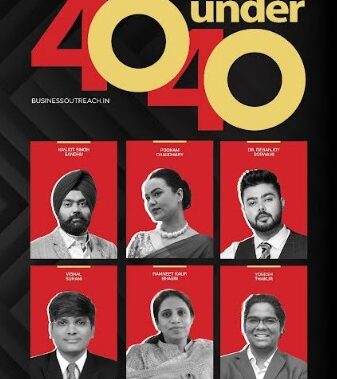 Business Outreach Magazine Features One of the Top Minds on 40 under 40