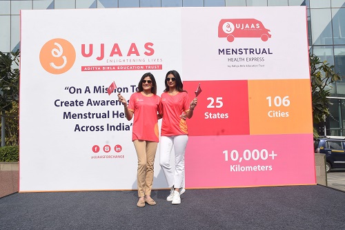 Ujaas Unleashes Menstrual Health Express: A Nationwide Initiative Driving Awareness and Exploring Diverse Menstrual Health  Practices across India