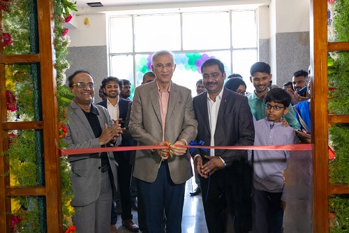 Dr Niranjan Hiranandani Inaugurates Apartel – Luxury Serviced Residences by Aarin Hospitality, at Hiranandani Parks, Oragadam – Chennai