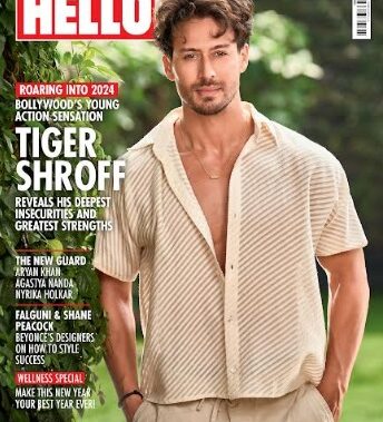 HELLO! Unveils its January Issue with Tiger Shroff Gracing the Cover