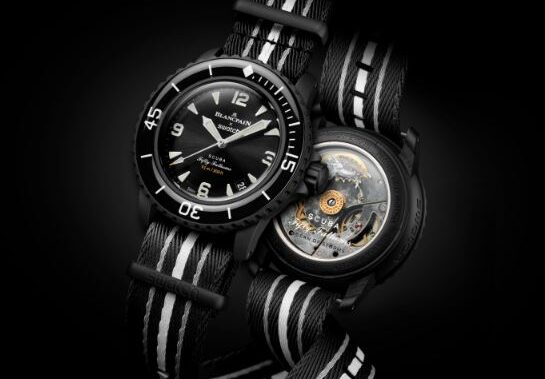 Bioceramic Scuba Fifty Fathoms Discovers a Sixth Ocean, OCEAN OF STORMS