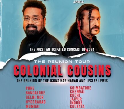 Bollyboom Announces the 11 City ‘Colonial Cousins India Reunion Tour 2024’