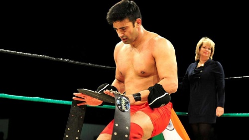 Sangram Singh to Face Off Against Pakistan’s Wrestling Champion, Muhammad Saeed at the Dubai Pro Wrestling Championship 2024