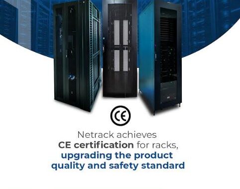 Netrack Achieves CE Certification for Racks, Upgrading the Product Quality and Safety Standards