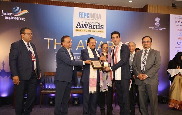 Defsys Solutions Awarded as the Top Exporter by EEPC India