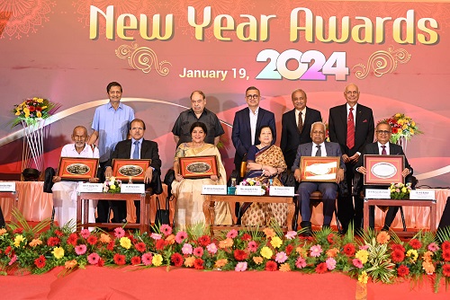 Eminent Personalities Recognised at New Year Awards 2024