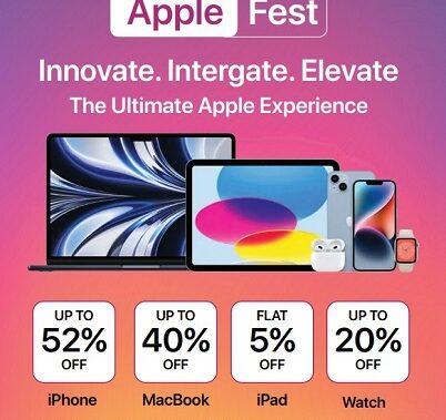 Unilet Stores Present Apple Fest – The Ultimate Apple Experience: Innovate, Integrate, Elevate