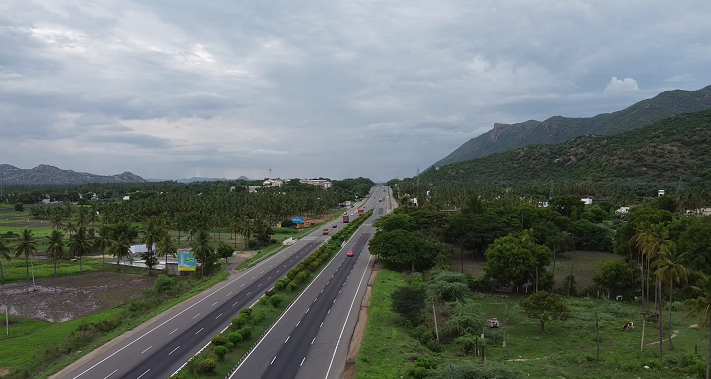 Ambur’s Next Major Development – Chennai-Bengaluru Highway (NH 44), Underway and Set for an Imminent Launch