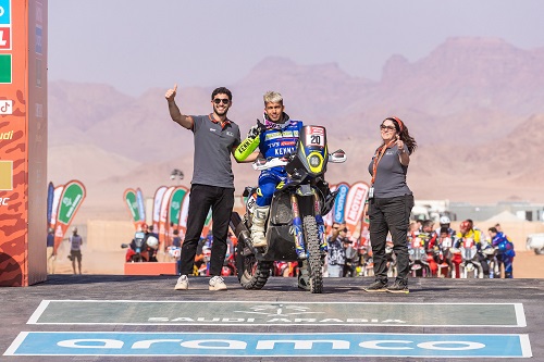 TVS Racing Factory Racer Harith Noah Creates History; becomes the First Indian to Win the Rally 2 Class and 11th Position in the Overall DAKAR Rally 2024