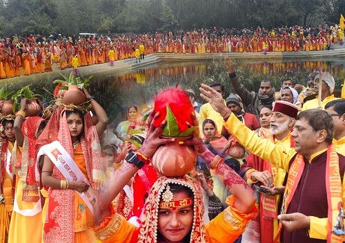 Trailblazing the Journey: Inaugural Program Unveils ‘Pancham Dham Mahayagya’ Across 12 Cities in India, Starting in Saharsa, Bihar on January 15