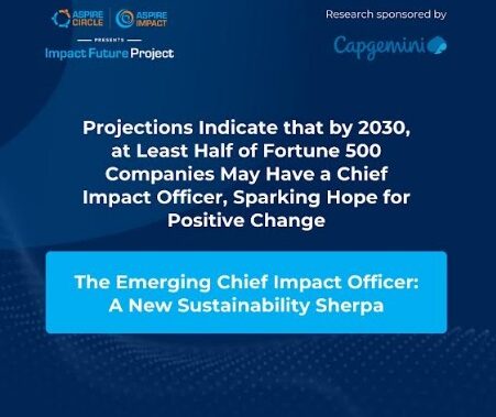 Projections Indicate that by 2030, at Least Half of Fortune 500 Companies May Have a Chief Impact Officer, Sparking Hope for Positive Change