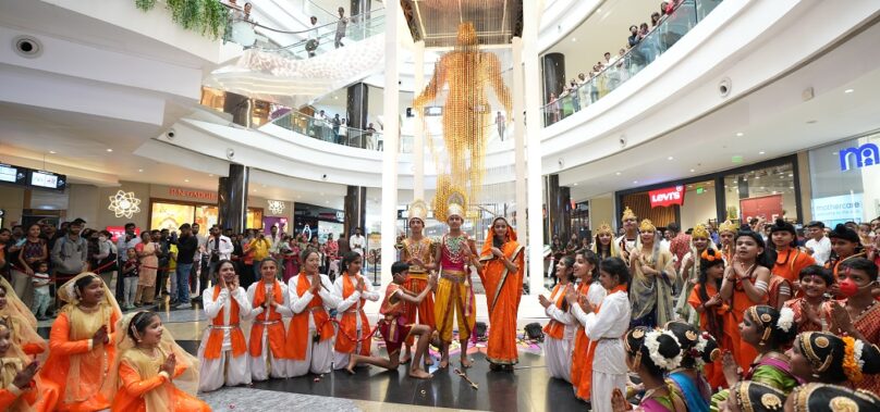 Phoenix Marketcity, Pune Unveils Majestic 25-Foot Lord Hanuman Sculpture Titled Divine Vibrations in Commemoration of Ram Mandir Inauguration