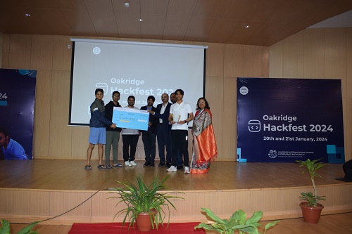 Oakridge, Bachupally Hosts Hyderabad’s First-of-its-Kind Inter-School Hackathon, Oakridge Hackfest 2024