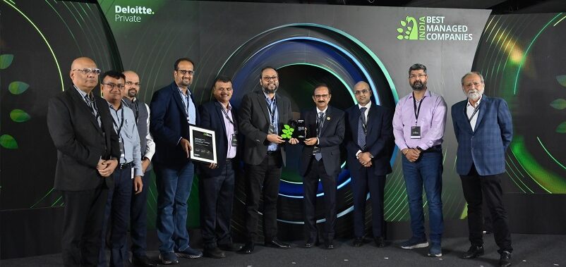 Crompton Recognized as India’s Best Managed Companies 2023 by Deloitte India for the Second Consecutive Year