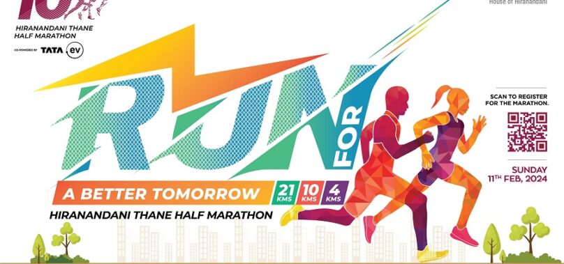 Registrations for 10th Hiranandani Thane Half Marathon Now Open