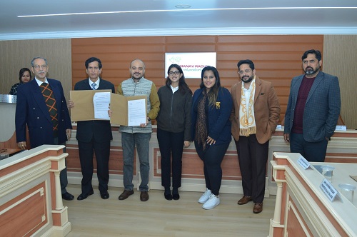 Manav Rachna’s Dr. O.P Bhalla Foundation signs MoU for the Smart Fellowship powered by EKL –  an initiative by Workverse, and advised by Nimaya Foundation