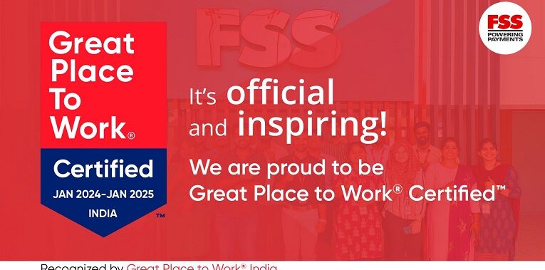 FSS has been Awarded the Prestigious Great Place To Work Certification