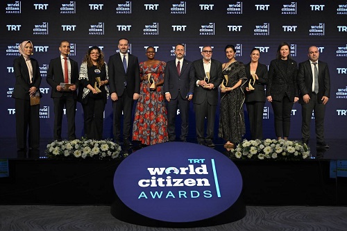 Sustainable Fashion Advocate Aditi Mayer from India Wins TRT World Citizen Youth Award