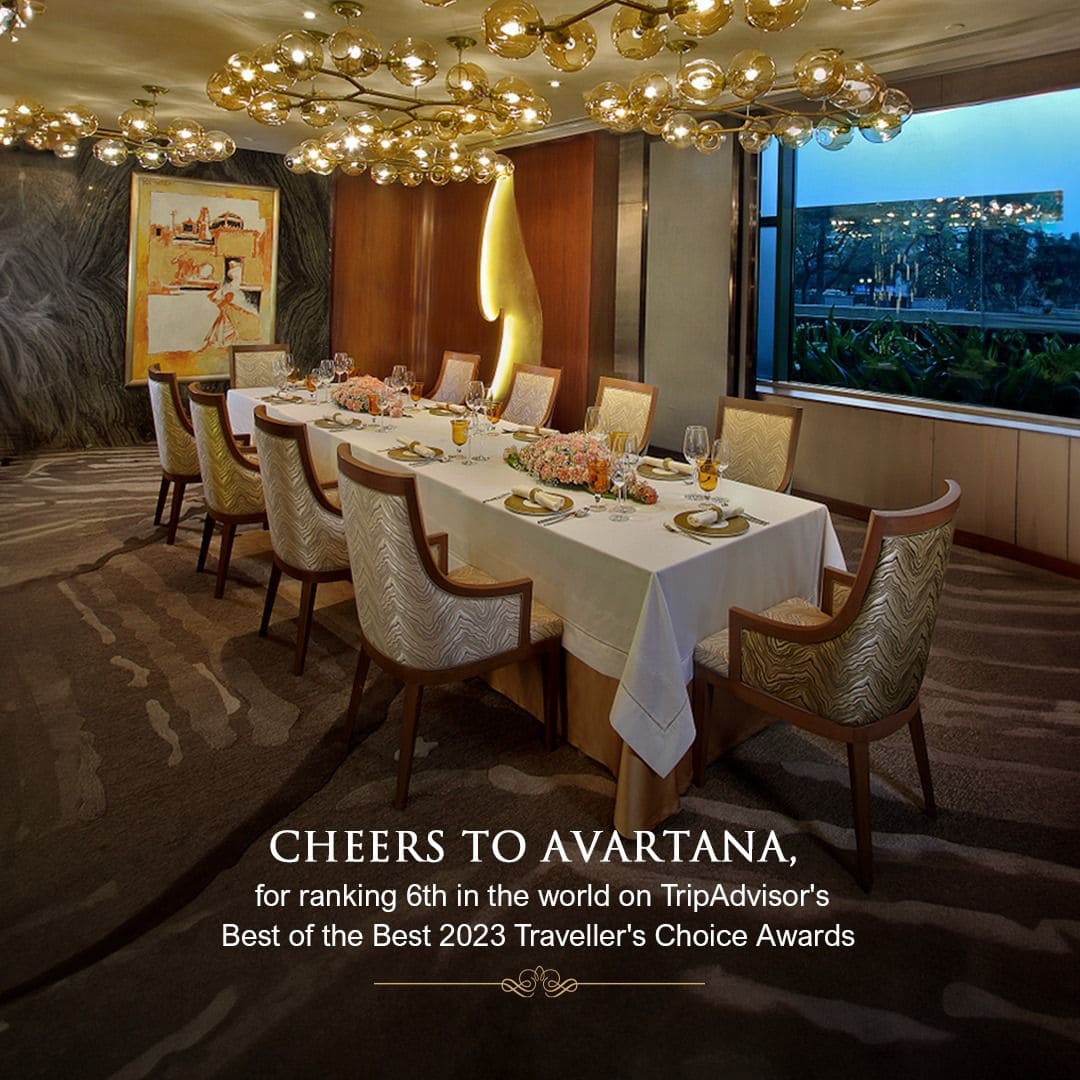 Avartana A Culinary Gem ITC Grand Chola's Avartana Shines #6 on the Global Stage The Style World (1)