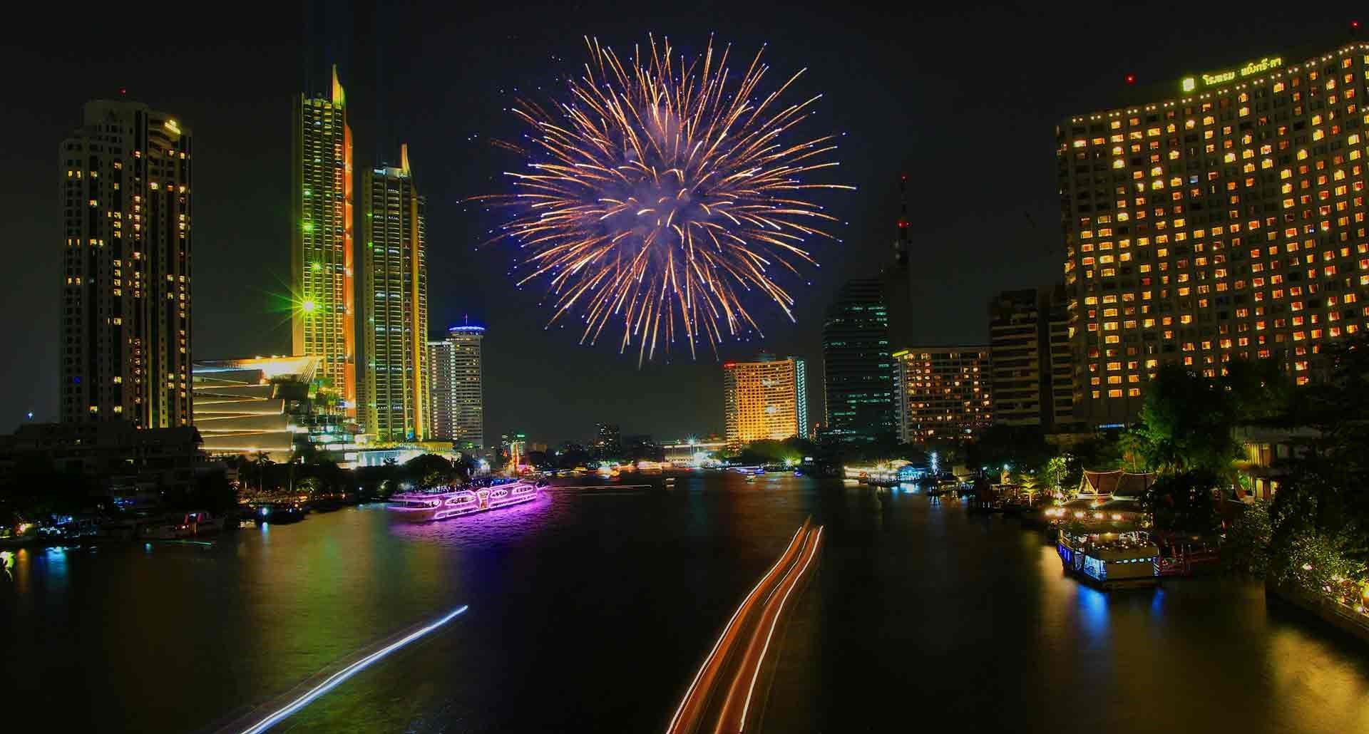 Bangkok Thailand 2024Firework