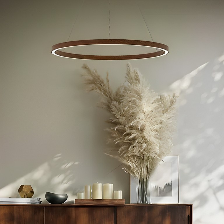 ELEVATE YOUR HOME'S AESTHETICS WITH REMOLE WOODEN LIGHTS (2)