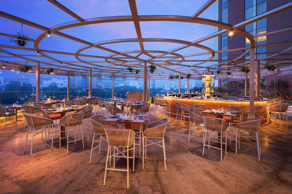 Echo Aloft Bengaluru unveiled Echo a rooftop oasis of gin gastronomy and groove The Style World (3)
