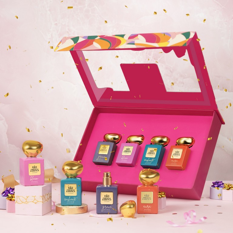 French Essence Luxury Perfume Gift Set