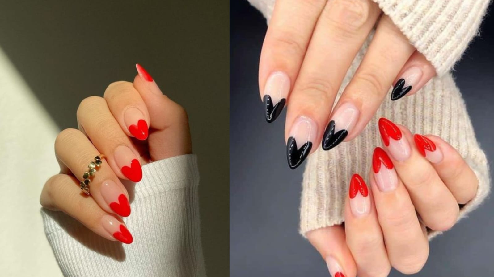 Heart Tip Nail trend