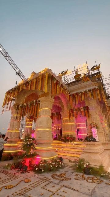 Ram Mandir Divine Symphony Revealing the Auspicious Rituals at Ram Janmabhoomi on January 22nd TheStyle (3)