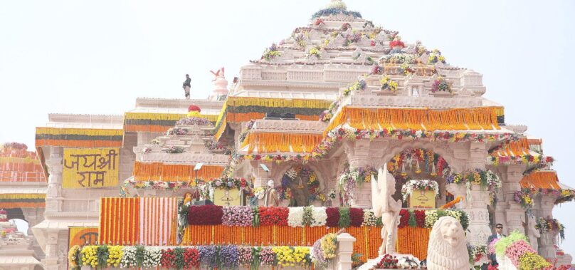 “Ram Mandir Ayodhya Inauguration: Witnessing a historical moment”| live updates