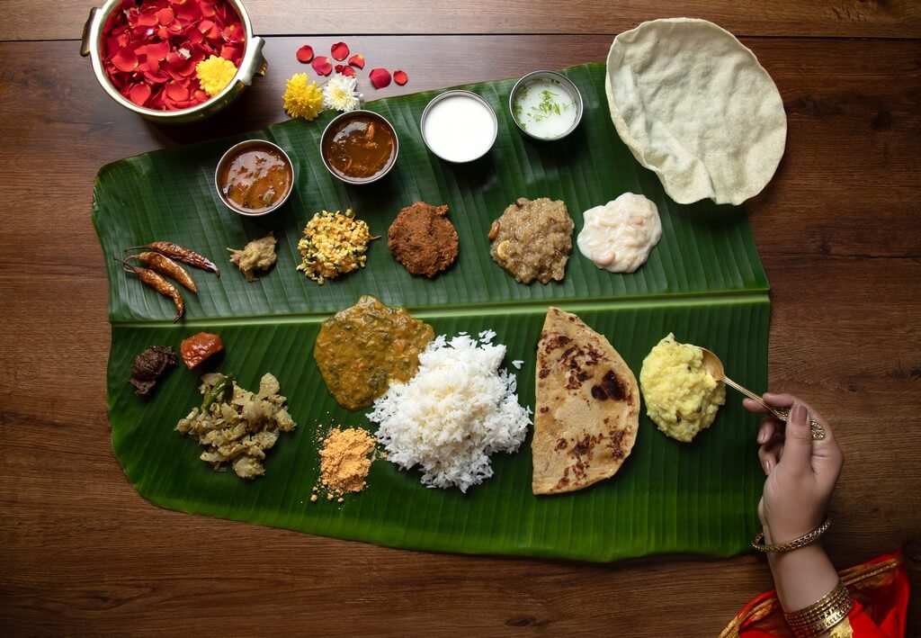 Sankranti special thali