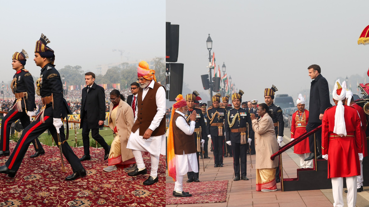  Smt Droupadi Murmu and ,Narendra modi