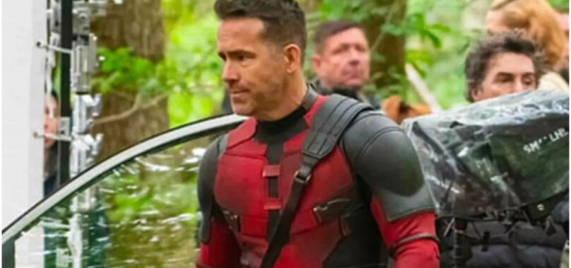 Ryan Reynolds reveals his look from Deadpool 3