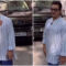 Aamir spotted at Reena’s home for wedding prep