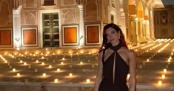 Dua Lipa’s Rajasthan diaries during Xmas-NYE