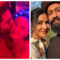 Celeb couples’ mushy New Year’s day pics