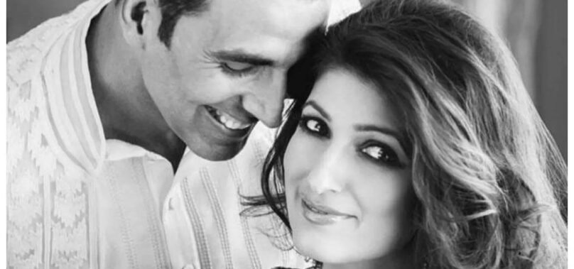 Twinkle runs into a pole on vacay: Akshay reacts