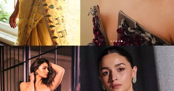 Glamorous photos of Alia Bhatt from 2023