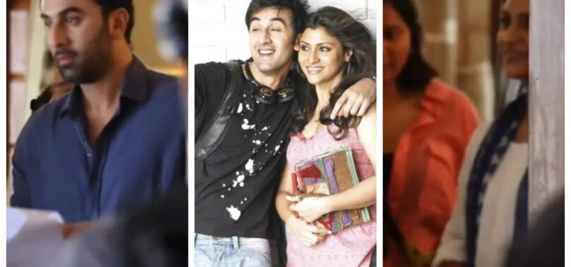 Ranbir REUNITES with ‘Wake Up Sid’ co-star Konkana